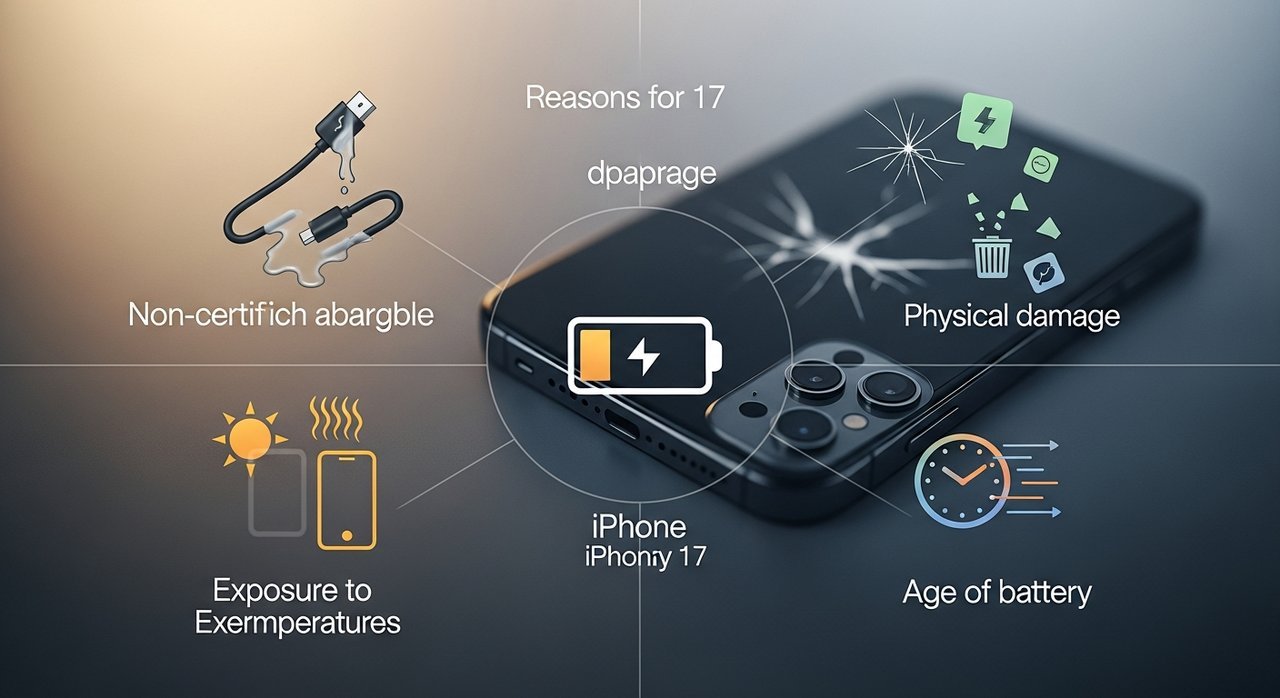 아이폰17 배터리 성능 상태가 빨리 떨어지는 이유, 5가지 총정리