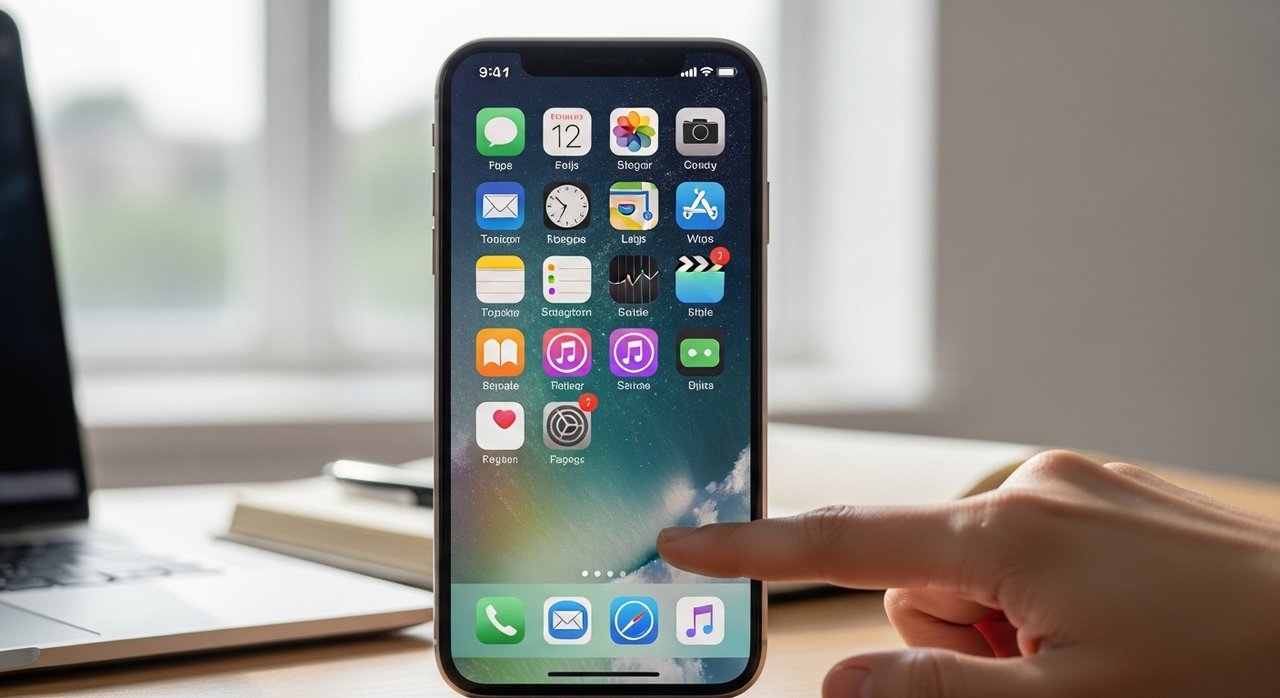 아이폰 홈화면 페이지 숨기는 방법, 3초컷 비법 5가지