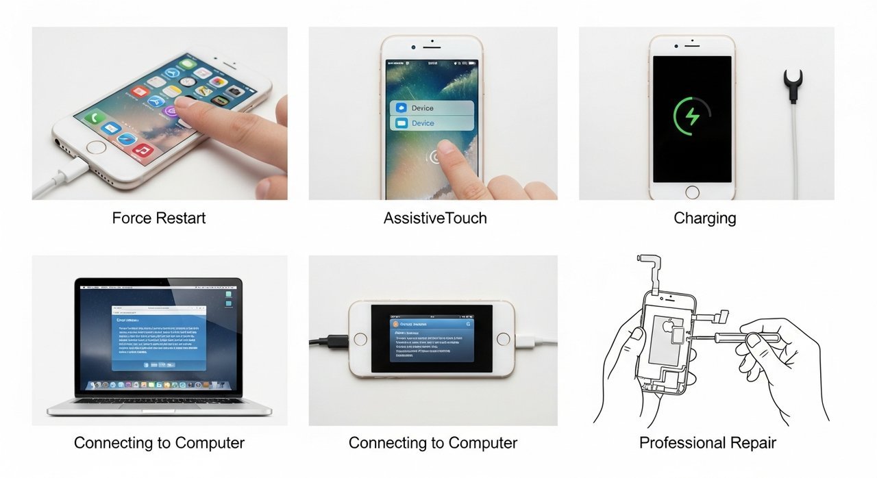 전원 버튼 먹통? 아이폰 전원 버튼 고장났을 때 대처 방법 5가지