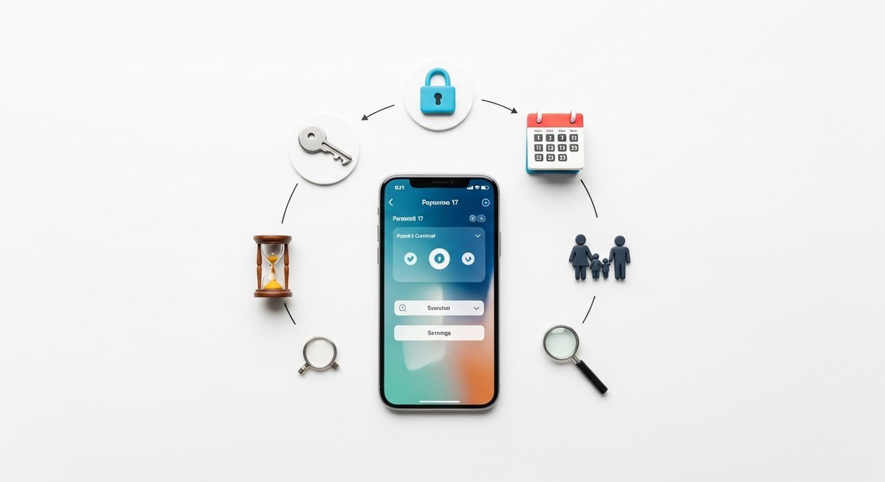5단계 마스터! 아이폰17 자녀 보호 기능 최신 설정 가이드